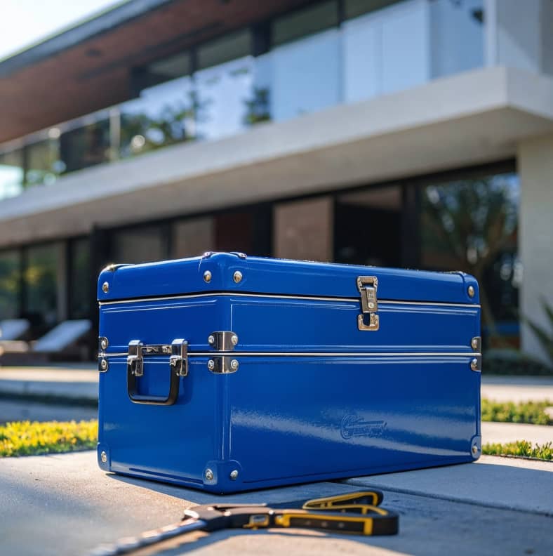 Kitchen and bathroom